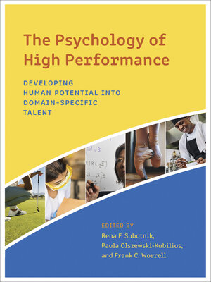 cover image of The Psychology of High Performance